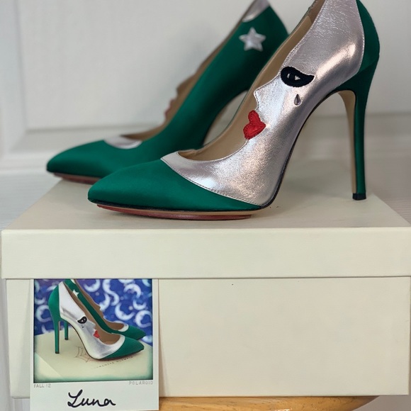 Charlotte Olympia Fall 2012 Luna stiletto heels - Picture 5 of 5